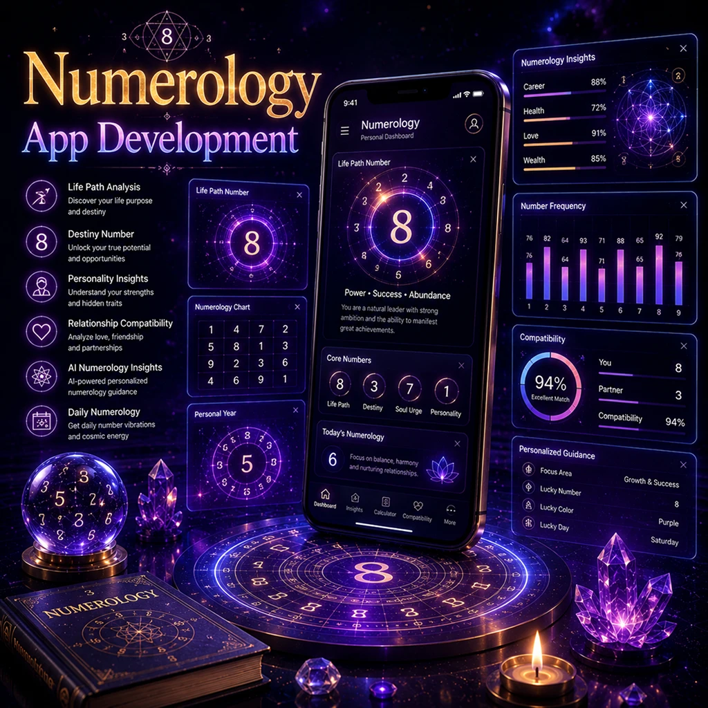 Numerology app development services
